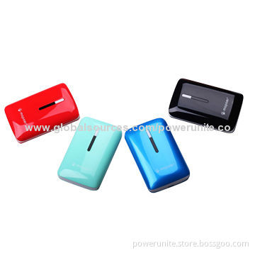 High-quality Rechargeable Mobile Power Banks with LED Lights